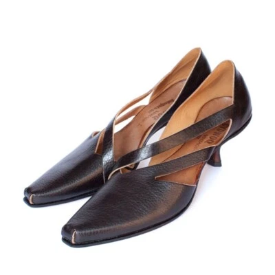 Zapato de tacón de cuero Cydwoq giratorio $85 (361) Foto 1 de 4