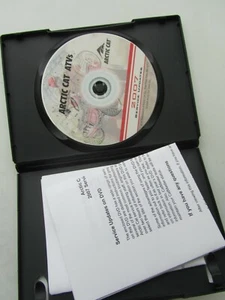 Arctic Cat 2007 ATV Service Updates DVD - Picture 1 of 2