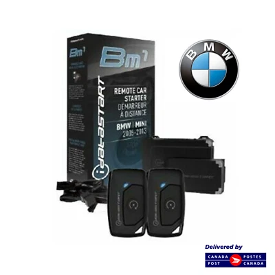 iDatalink iDatastart ADS-BM1 CMBMXA0 BMW Mini Plug-N-Play Remote Start - Image 1 of 2