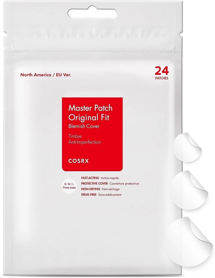 COSRX Master Patch Original Fit (24 counts) Absorbing 24 Count (Pack of 2) - 48 - Image 1 of 1
