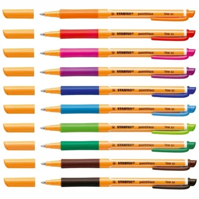 STABILO Tintenroller pointVisco 1099 0,5mm [Farbe wählbar] - Bild 1 von 2