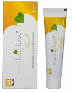 Melaglow Rich Cream Depigmentation and Glow Restoration 20 gm - Picture 1 of 3