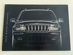 JEEP GRAND CHEROKEE 2.7 CRD 4.0 4.7 V8 Limited Overland UK Brochure Nov 2001 - Picture 1 of 1