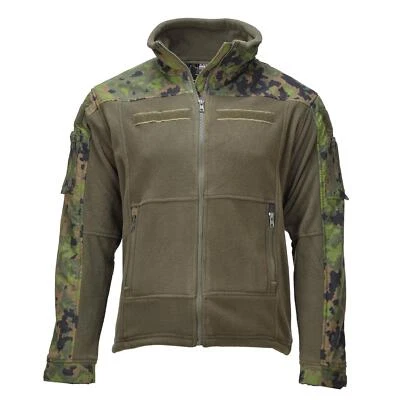 MFH Tactical Jacket YKK Zips Ripstop Vents Adjustable Sleeves M05 Finnish Camo - Image 1 of 4