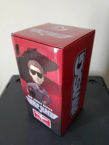 Top Gun Captain Nico Hischier NJ Devils bobblehead 4/24/22 SGA Cover