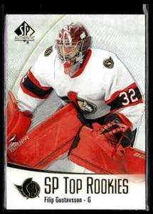 2021-22 Sp authentic Top rookies Filip Gustavsson #TR-21 H4R3E - Picture 1 of 2