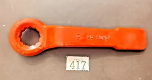 41 mm A/F bi- hexagon ring flogging Spanner 12.5" long overall OFF SET PROFILE - Picture 1 of 4
