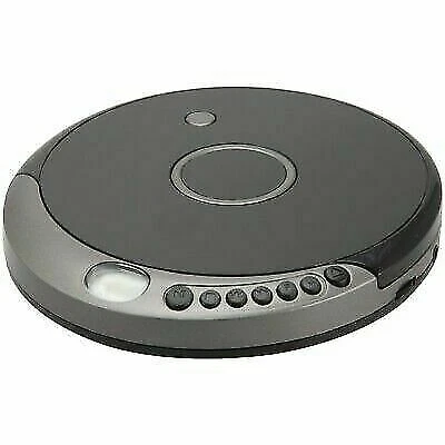 GPX PCB319B CD Player with Bluetooth - Black