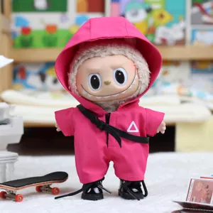 LABUBU Ropa Los Monstruos Muñeco de Peluche Hecho a Mano Conjunto de Ropa Sin Juguetes - Imagen 1 de 2