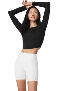Alosoft Crop Finesse Long Sleeve - Picture 1 of 1