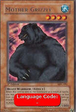 YuGiOh Mother Grizzly MRL-090 Rare Light Played unl.