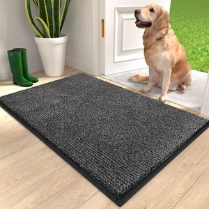 Door Mat Indoor 20"X32" Entryway Rug Dirt Trapper Mats Non-Slip Machine Washable - Picture 1 of 7