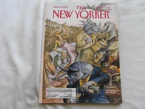 THE NEW YORKER Magazine-JUNE 14,1993 - Picture 1 of 2