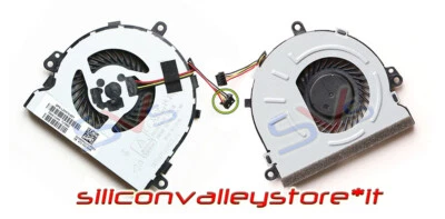 SILICONVALLEYSTORE Ventola CPU Fan per HP 250 G7 | 255 G7 | 256 G7 | SPS-L20474-00 | HP 15-DA 15-DB