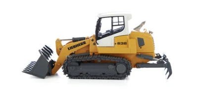 Conrad FOR LIEBHERR LR636 Crawler loader 1/50 DIECAST Truck Pre-built Model - Image 1 of 4
