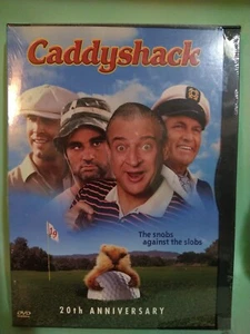 Caddyshack Starring Rodney Dangerfield Chevy Chase Bill Murry DVD -New Sealed - Picture 1 of 8
