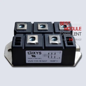 1PCS IXYS VUO110-18NO7 power supply module NEW Quality Assurance VUO110-18N07 - Picture 1 of 1