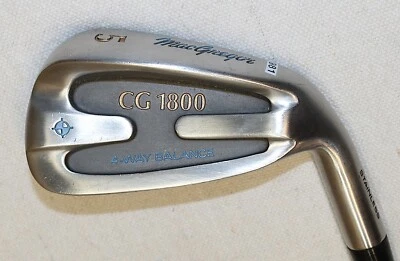 */MacGregor - CG1800 - 28* #5 Iron - RH - Women's - Steel - Ladies Flex - #981 - Image 1 of 4