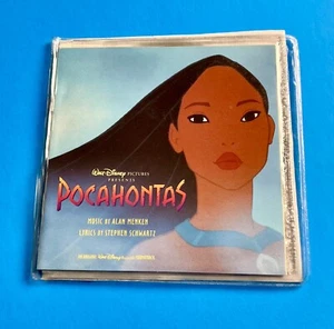 Pocahontas: An Original Walt Disney Records Soundtrack - Audio CD - NO SCRATCH - Picture 1 of 3