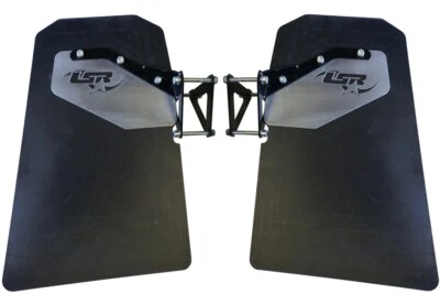 Lonestar Racing LSR Trailing Arm Mud Flaps Pair Polaris RZR Turbo S All Years - Image 1 of 3