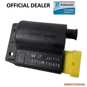Bobina ORIGINALE Piaggio Vespa ET4 50 - 2000 2005 Vespa LX 4T 50 - 2005/2009 - Foto 1 di 4