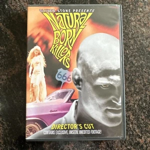 Natural Born Killers (DVD, 2000, Director's Cut). Oliver Stone. Woody Harrelson - Picture 1 of 3