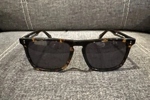 Carfia Damen Schildpatt Sonnenbrille CA53572 polarisiert eckig Schirme 54-18-145 - Bild 1 von 6