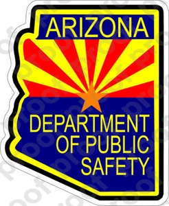 STICKER ARIZONA POLICE - Picture 1 of 2