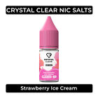 Crystal Clear Bar Vape Juice Nic Salt 10ml E Liquid 50VG/50PG Flavours 10mg 20mg