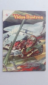 GABRIEL D'ANNUNZIO! - VIDAS ILUSTRES #8 (1956) - ORIG. COMIC AUF SPANISCH - NOVARO - Bild 1 von 4