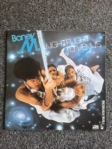 Boney M- Nightflight To Venus. Vinyl LP Ex - Picture 1 of 1