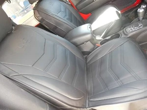 Jeep Wrangler SAHARA 2014 BLACK Front and Back Seat Covers - Picture 1 of 6