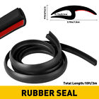 Windshield Rubber Molding Seal Trim Universal for Windscreen and Windows 10FT EA