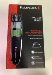 Remington Vacuum Beard Trimmer,13 Length and Style Settings with Adjustable Leng - Picture 1 of 4