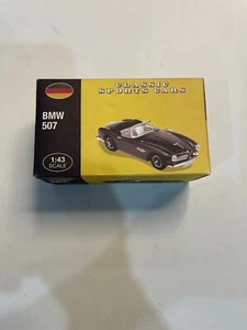 CLASIC SPORTS CARS BMW 507 - 1:43 SCALE - Picture 1 of 6