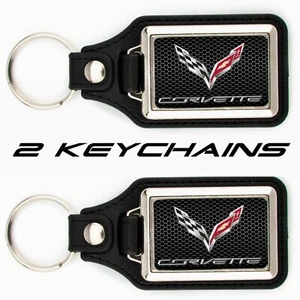 LLAVEROS CORVETTE STINGRAY C7 LLAVERO GM CHEVY CHEVROLET - Imagen 1 de 2