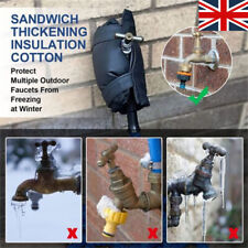 Outdoor Faucet Protector Thermal Outside Tap Cover Frost Jacket Insulated UK