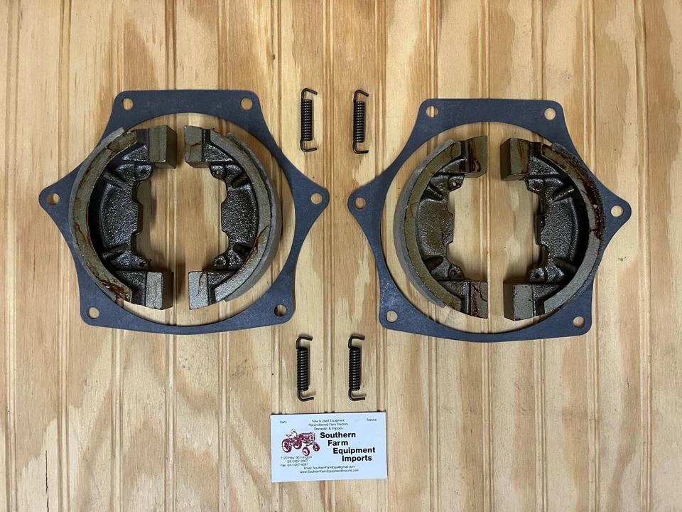 Kit de freio YANMAR SERVE: YM195, YM240, YM1500, YM1600, YM1700, YM1900, YM2000 38MM - Imagem 1 de 1