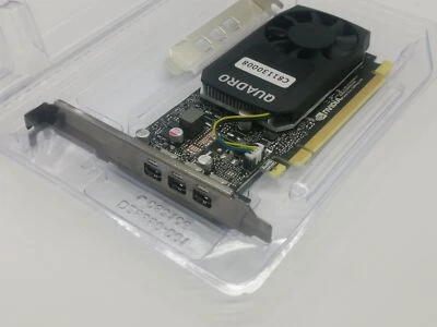 NVIDIA Quadro P400 2GB GDDR5 PCIe Graphics Card PNY VCQP400-PB - Image 1 of 4