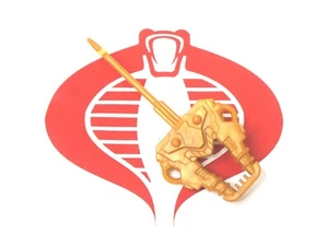 The Shadow Vehicle SHIWAN KAHN Serpent Motorcycle Missile Kenner Original Part - Picture 1 of 2