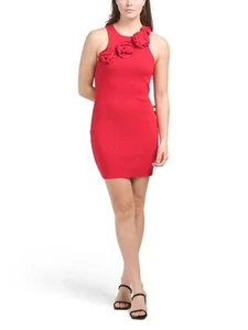 Endless Rose Sleeveless Dress, Size S, Red, New With Tags - Picture 1 of 6