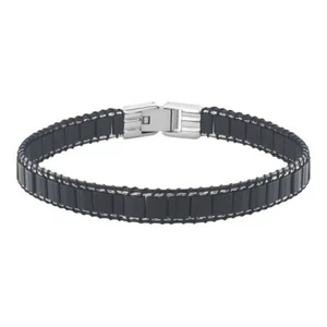 Bracciale Uomo STROILI 1691371 Acciaio Inossidabile Nero - Foto 1 di 3