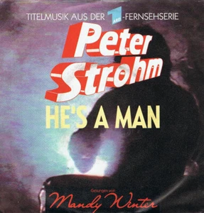 Mandy Winter - Peter Strohm - He's A Man (7", Single) (Very Good Plus (VG+)) - Bild 1 von 5