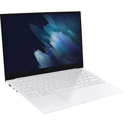 New 13.3" Samsung Galaxy Book Pro 360 256GB Silver 5G QWERTY Intel i5/8GB RAM - Image 1 of 3