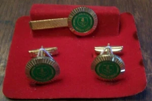 United Plant Guard Workers of America - Manschettenknöpfe & Krawattenklammer Set - Bild 1 von 6