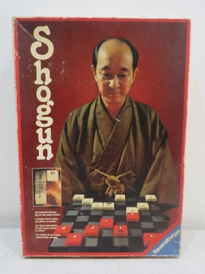 Vintage Shogun Board Game 1979 Complete, Ravensburg - Image 1 of 4