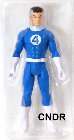 Marvel Legends Fantastic Four Kenner RETRO Loose 3.75" Figure *MR FANTASTIC* 375 Cover