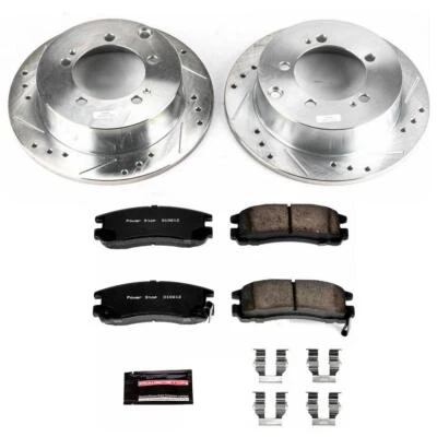 PowerStop Disc Brake Kit - Rear - Fits Chrysler Sebring 1995-2005, Dodge Avenger - Image 1 of 4