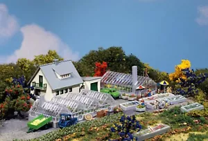 N Scale Buildings - 232543 - Nursery - Kit - Picture 1 of 2