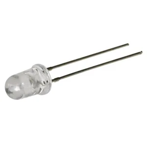 Radio Shack 5mm Ultraviolet LED - 2-Pack Catalog №: 2760014 - Picture 1 of 1